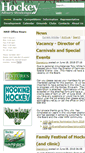 Mobile Screenshot of hockeyalburywodonga.com.au