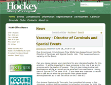 Tablet Screenshot of hockeyalburywodonga.com.au